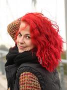 Umfeldportrait Frau frech IMG7530